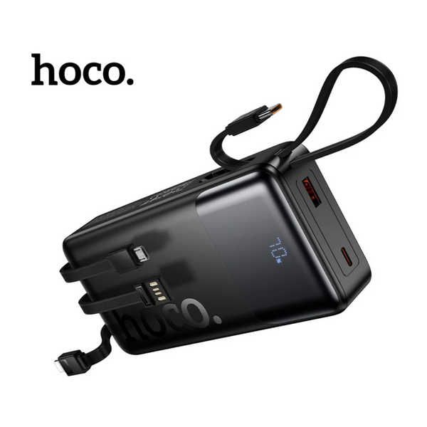 Hoco PD20W 20000mAh Power Bank With Cables J156A