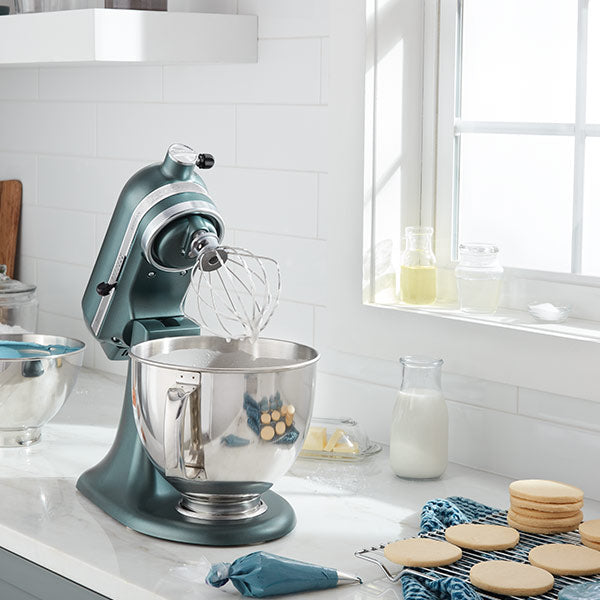 KITCHENAID 4.8L TILT-HEAD STAND MIXER JUNIPER