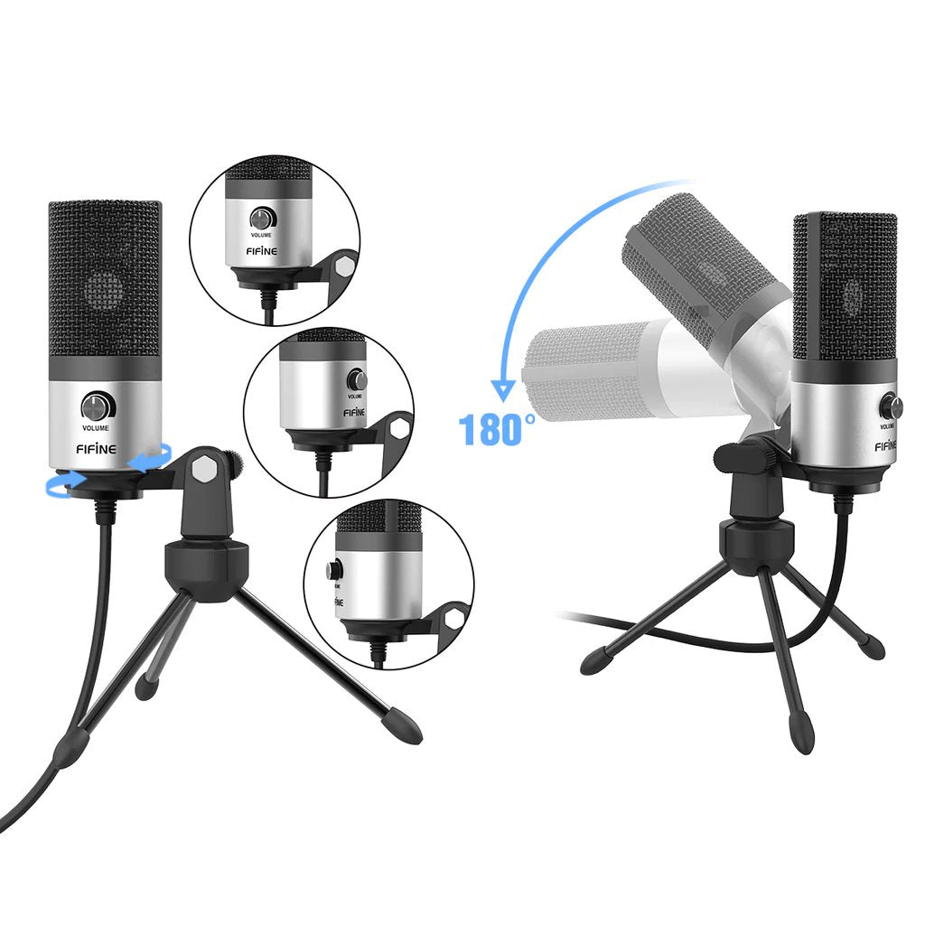 K669 USB Microphone - FIFINE
