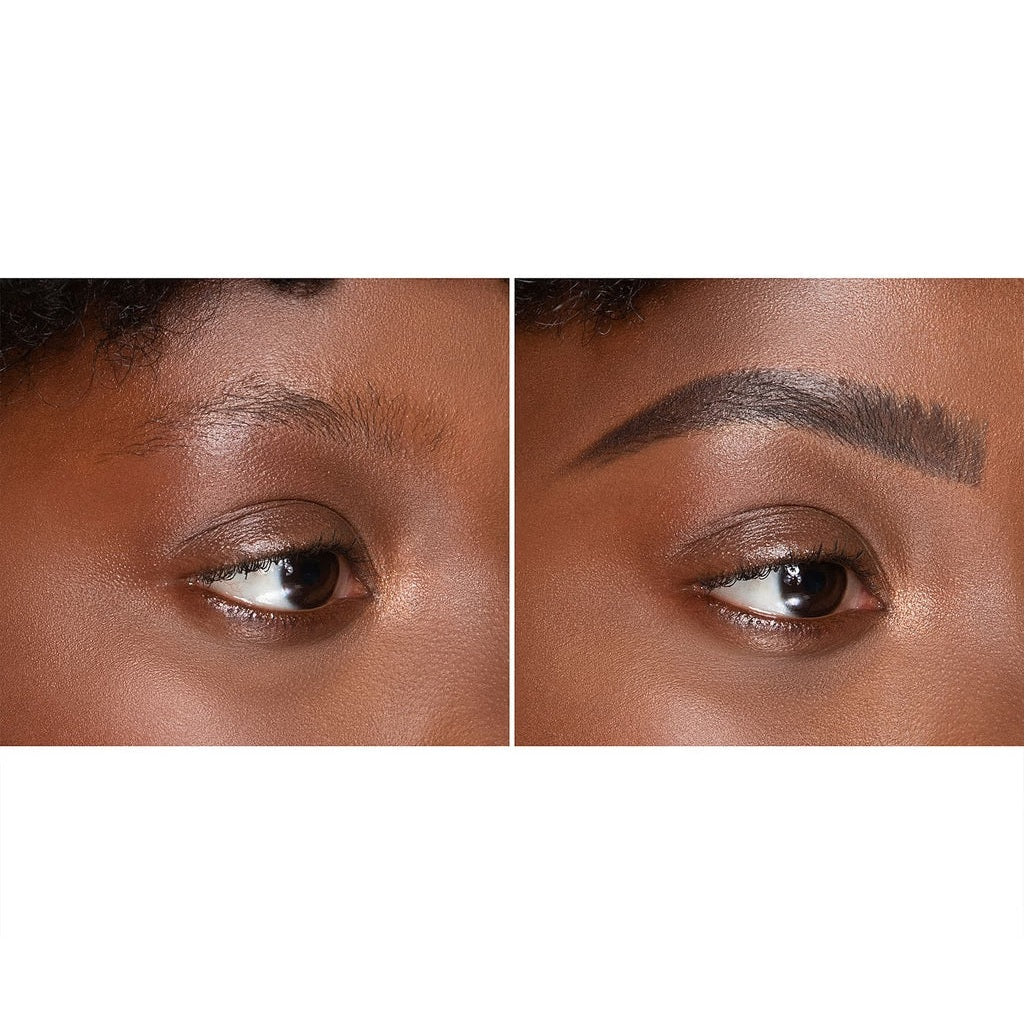 Too Faced Super Fine Brow Detailer Eyebrow Pencil Soft Black