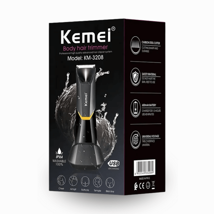 KEMEI® Hair Trimmer | Safe & WaterProof - Medaid International