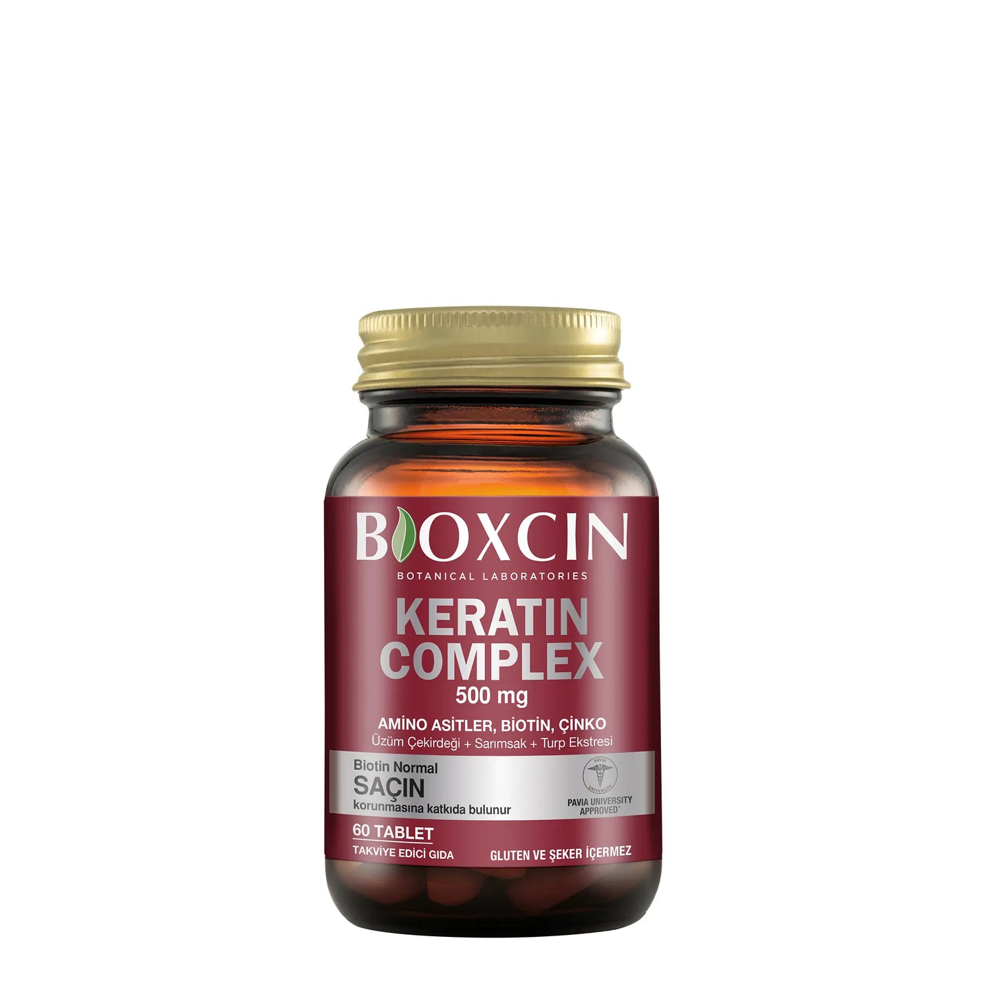 Bioxcin Keratin Complex 500mg Tablet 60s