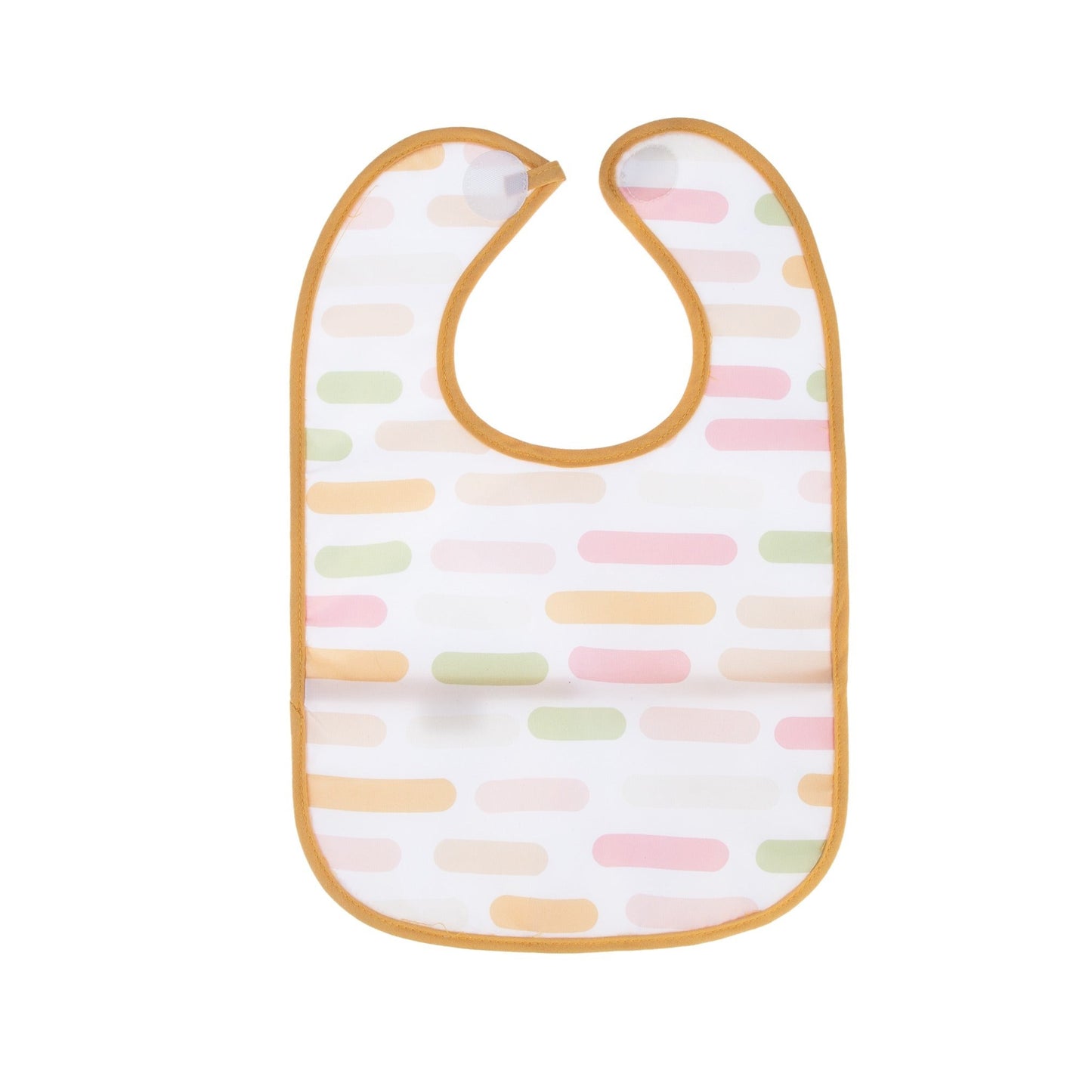 Babyjem Stain-Proof Bib Pastel Stripes