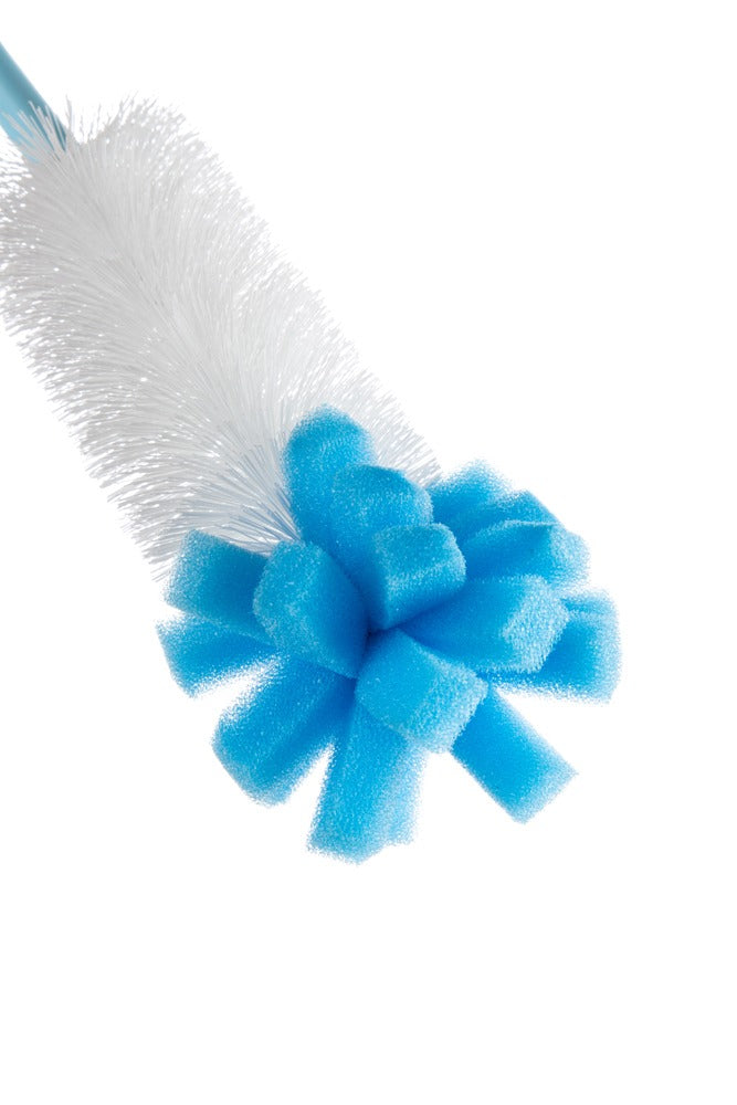 Babyjem Sponge Bottle Cleaning Brush Blue