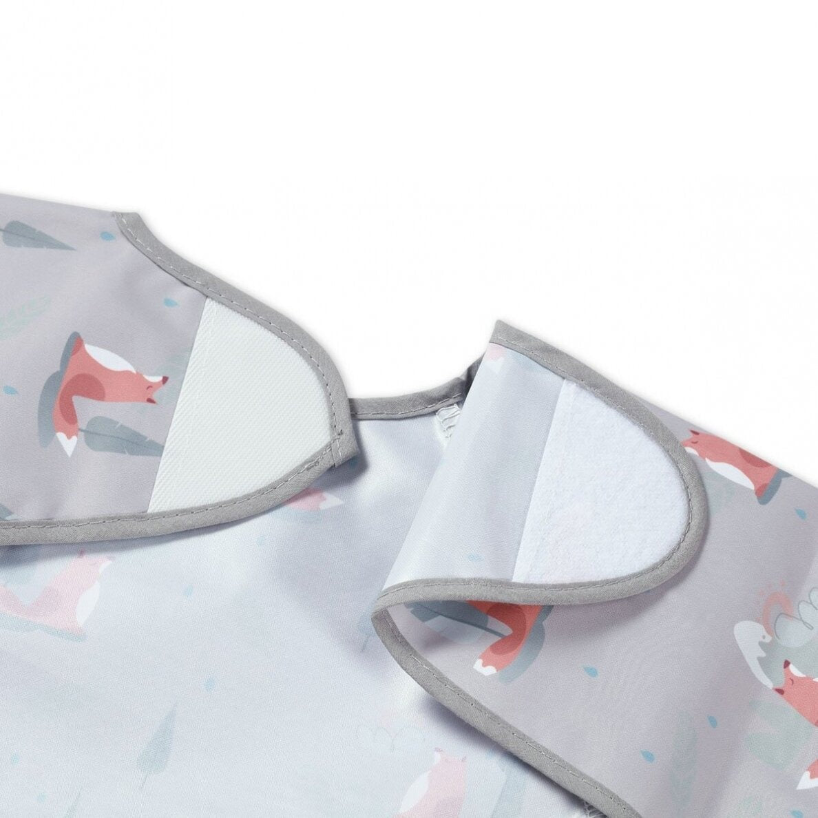 Babyono Long-Sleeve Bib: The Playful "FOX"