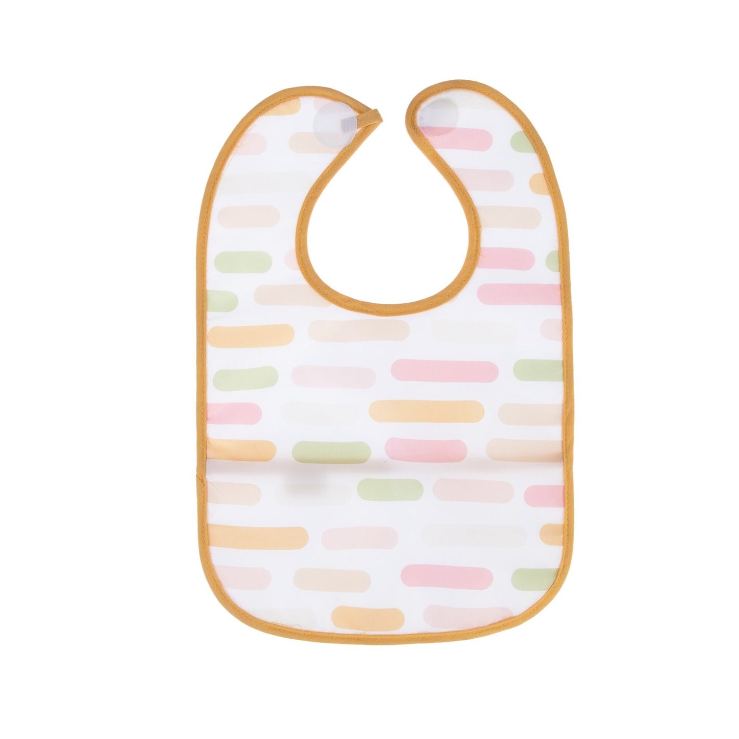 Babyjem Stain-Proof Bib Pastel Stripes