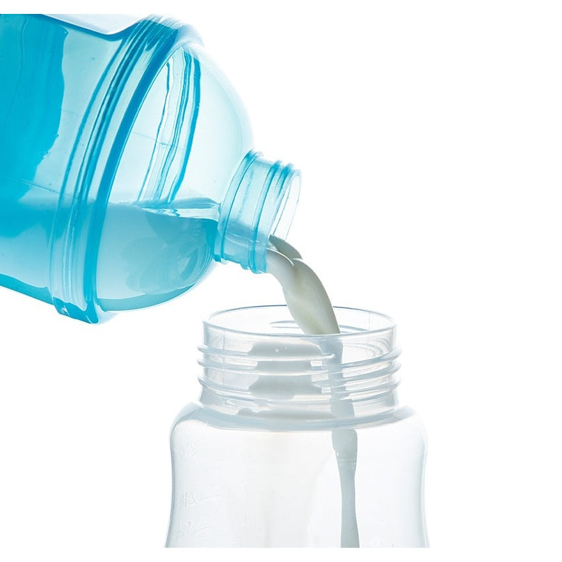 Babyjem Milk Powder Dispenser Container Blue