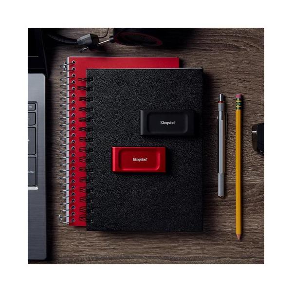 Kingston XS1000 2TB External SSD | Pocket-Sized | USB 3.2 Gen 2 | External Solid State Drive | Up to 1050MB/s | SXS1000/2000G, with 5 Years Official Warranty