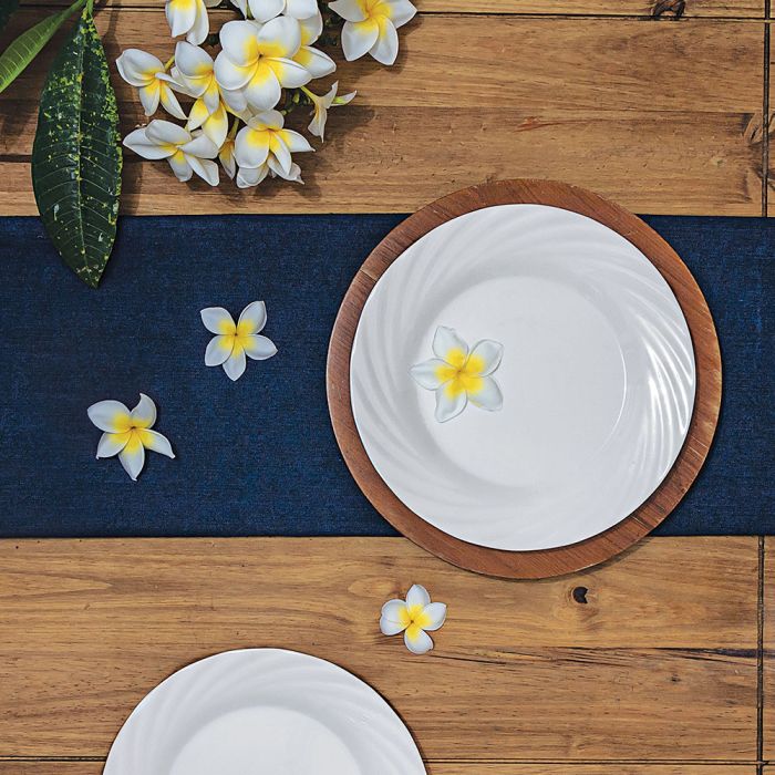 Marinex Opaline Jasmine Dessert plate 19cm - set of 6