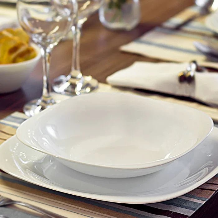 Marinex Opaline Plaza deep plate 22cm - set of 6