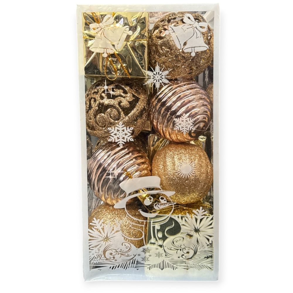 (Net) Christmas Balls Decoration Set Lebanon