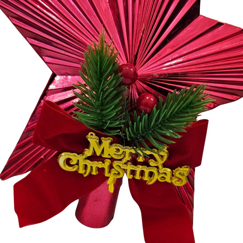 (Net) Star Christmas Tree
