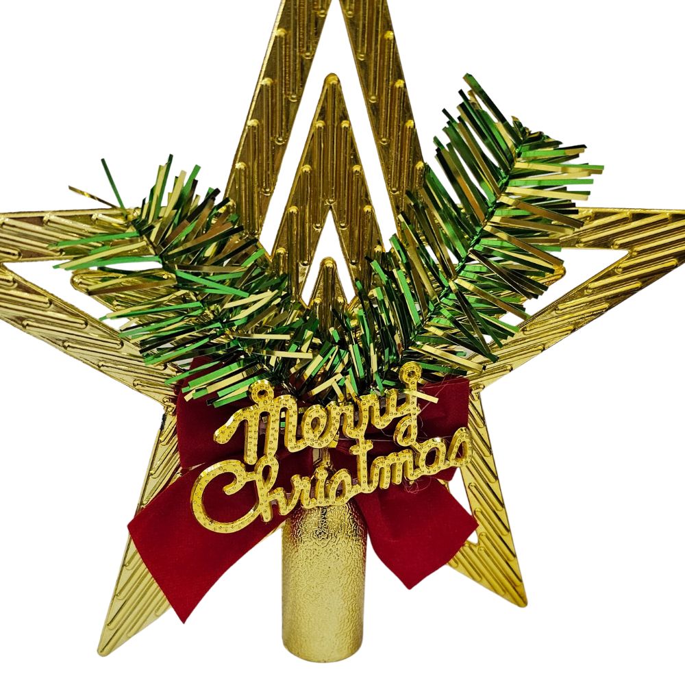 (Net) Star Christmas Tree