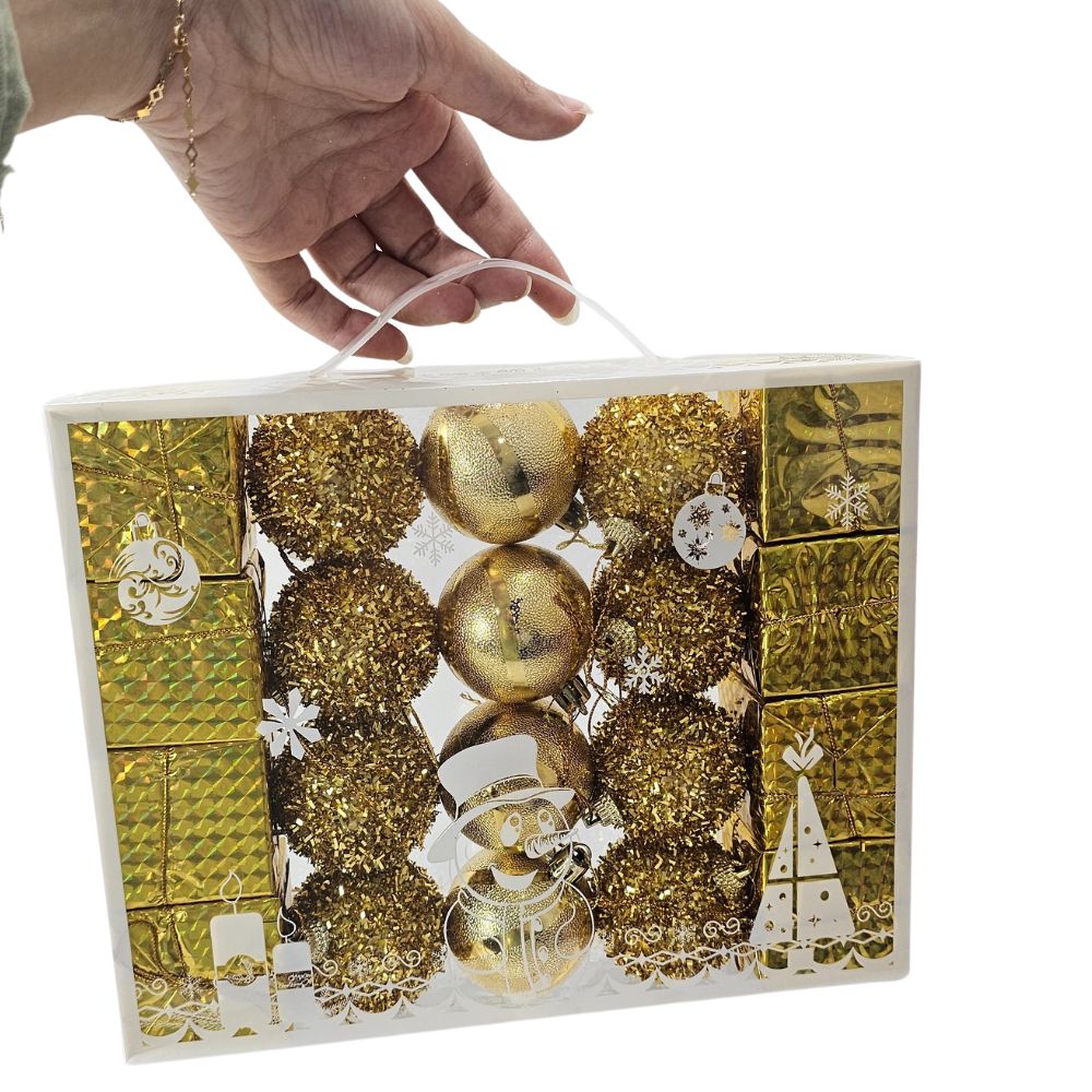 (Net) Christmas Tree Balls