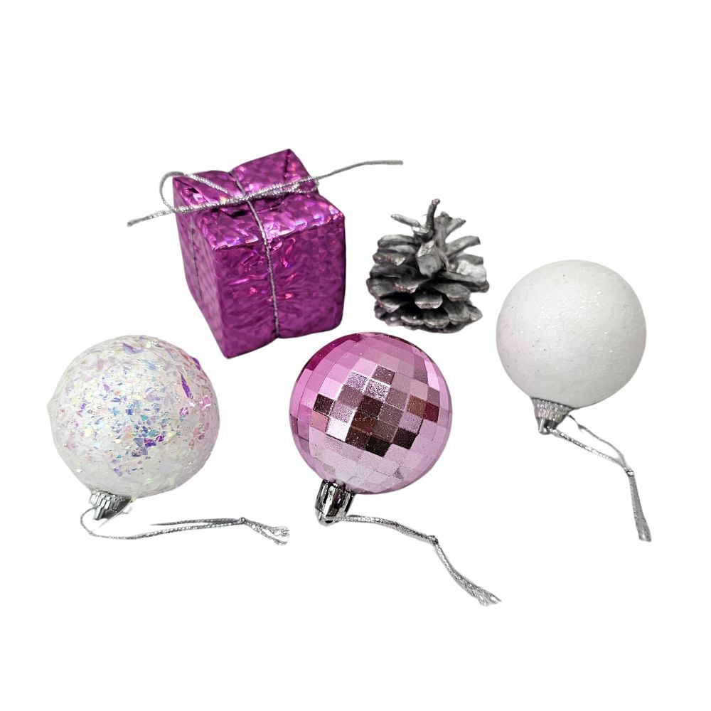(Net) Christmas Tree Balls