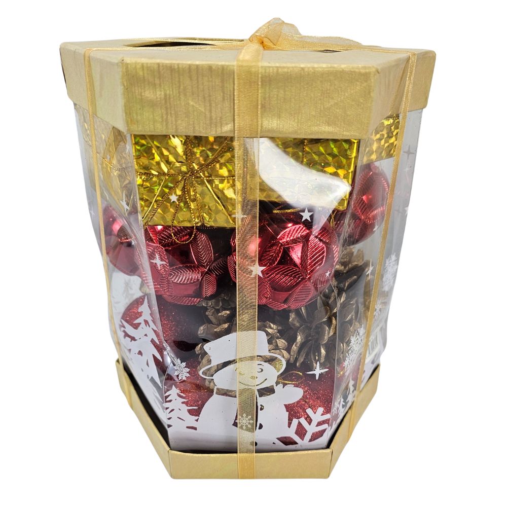 (Net) Christmas Balls Decoration Set Lebanon
