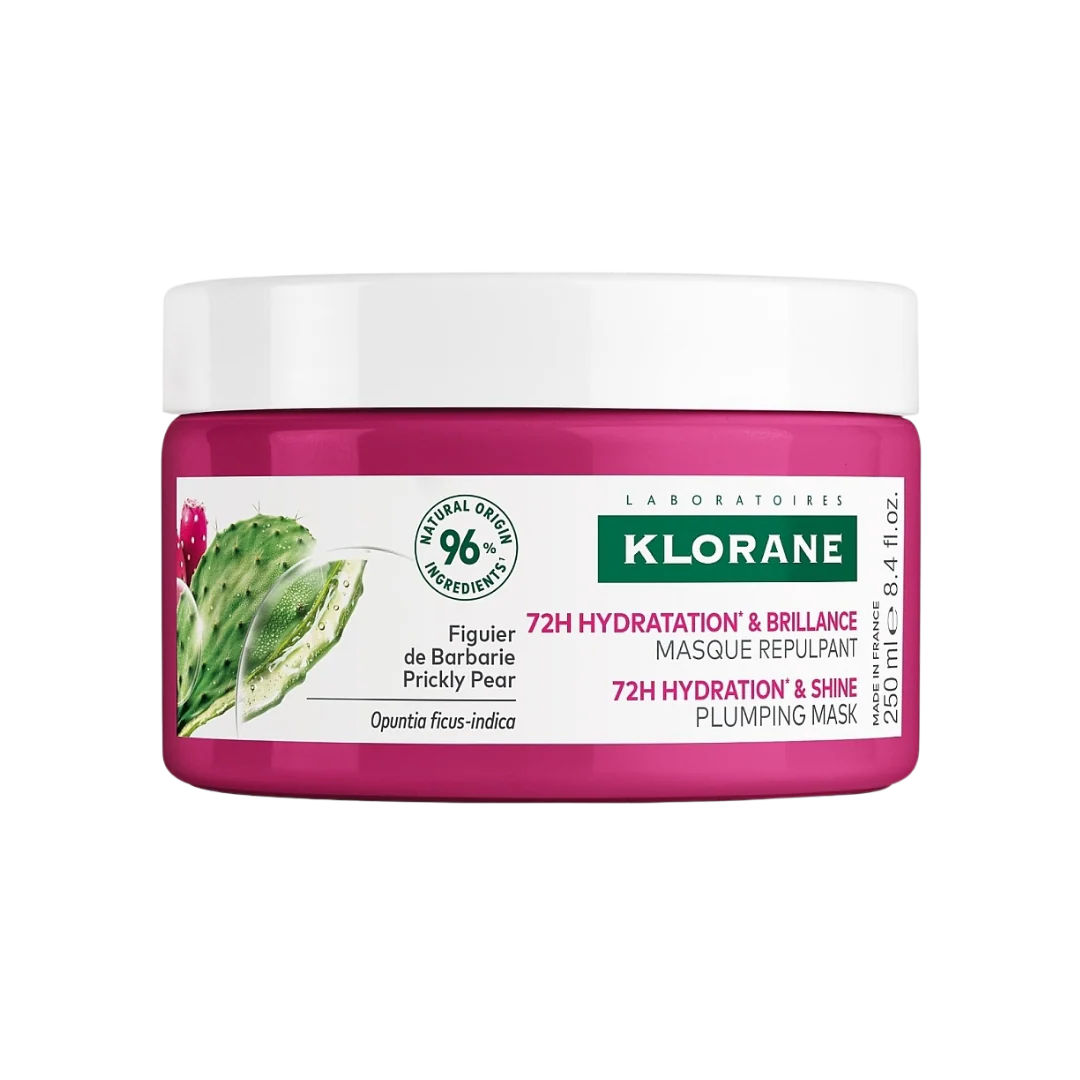 Klorane Hydration and Shine Plumping Mask with Prickly Pear