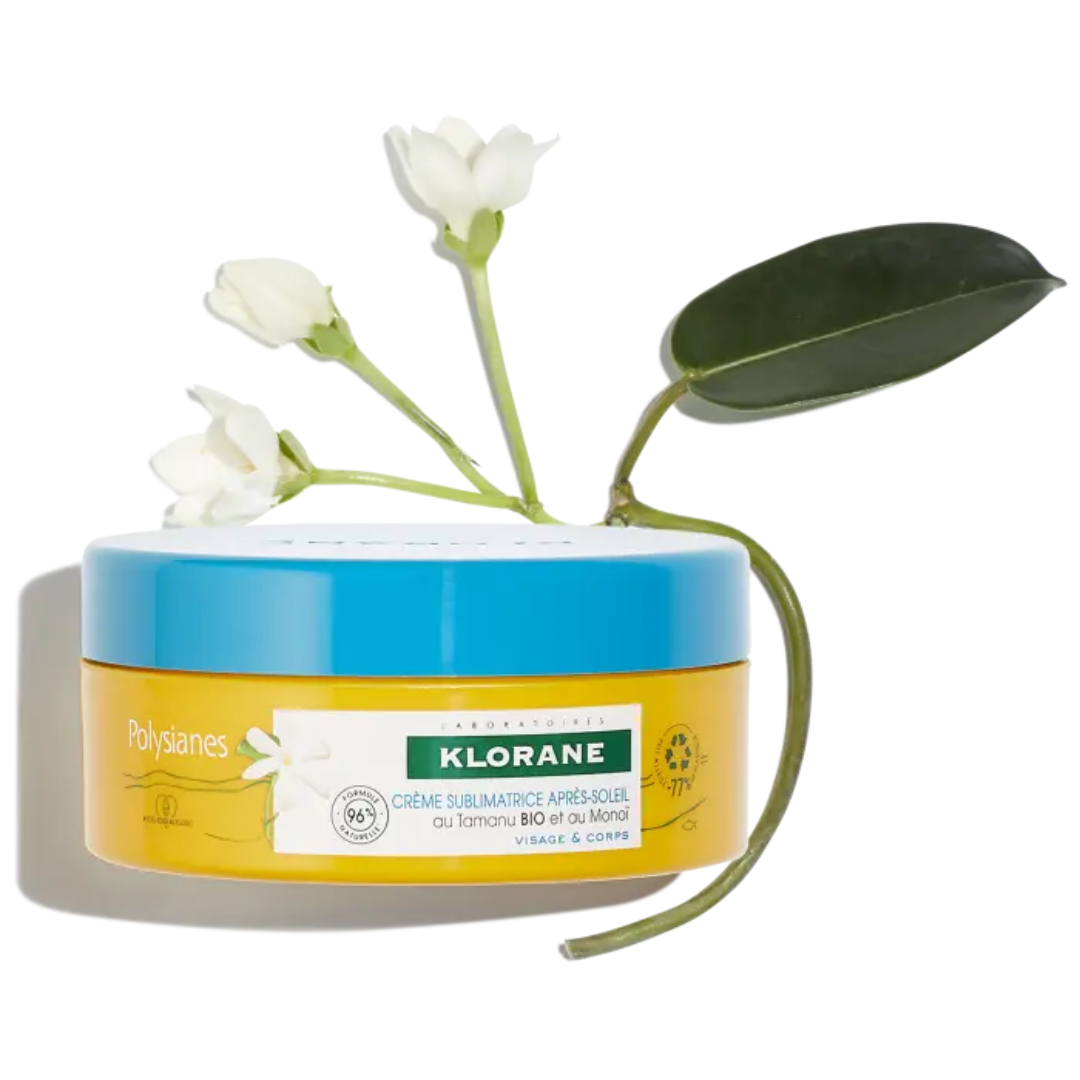 Klorane Polysianes After Sun Sublimation Cream 200ml