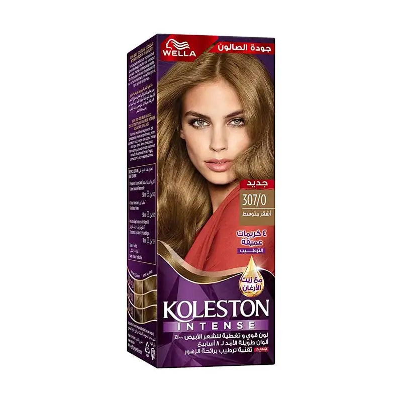 KOLESTON INTENSE MEDIUM BLONDE 307/0 - Medaid International