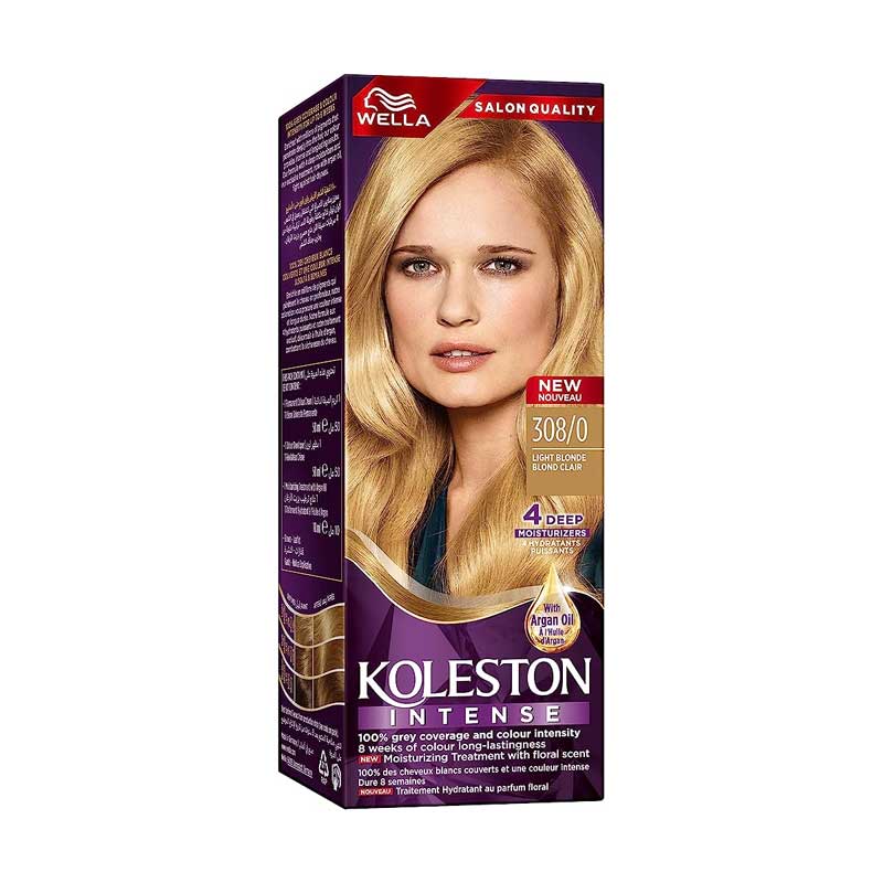 KOLESTON INTENSE LIGHT BLONDE 308/0 - Medaid International