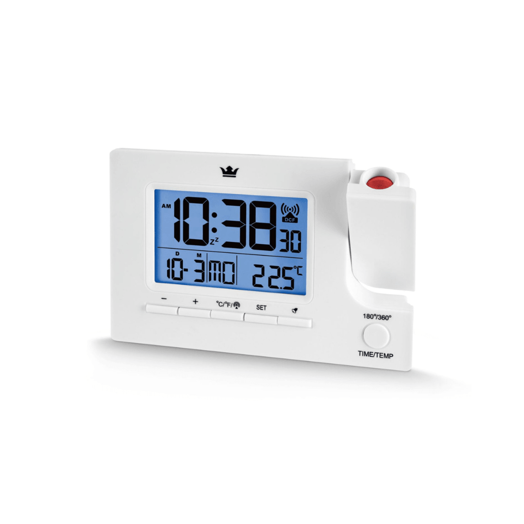 KRONTALER Radio Projection Alarm Clock