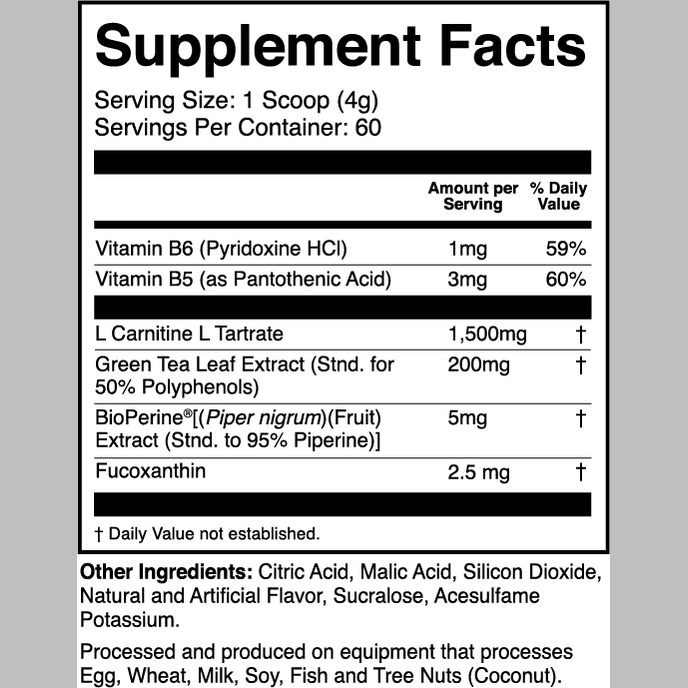 L-Carnitine Tartrate