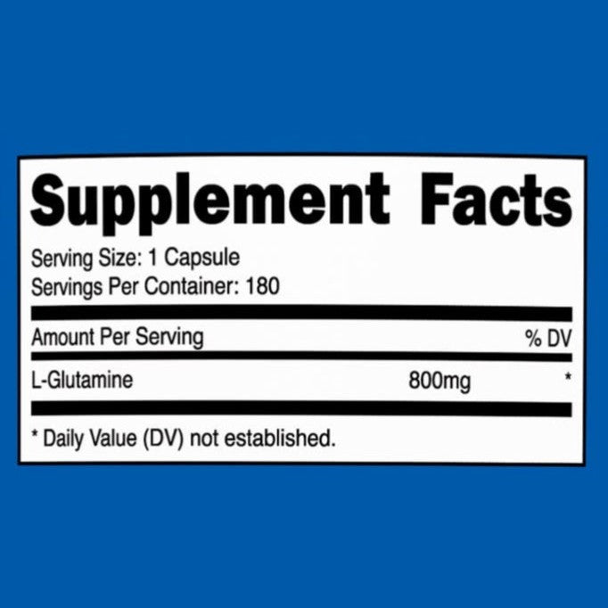 L Glutamine Capsules