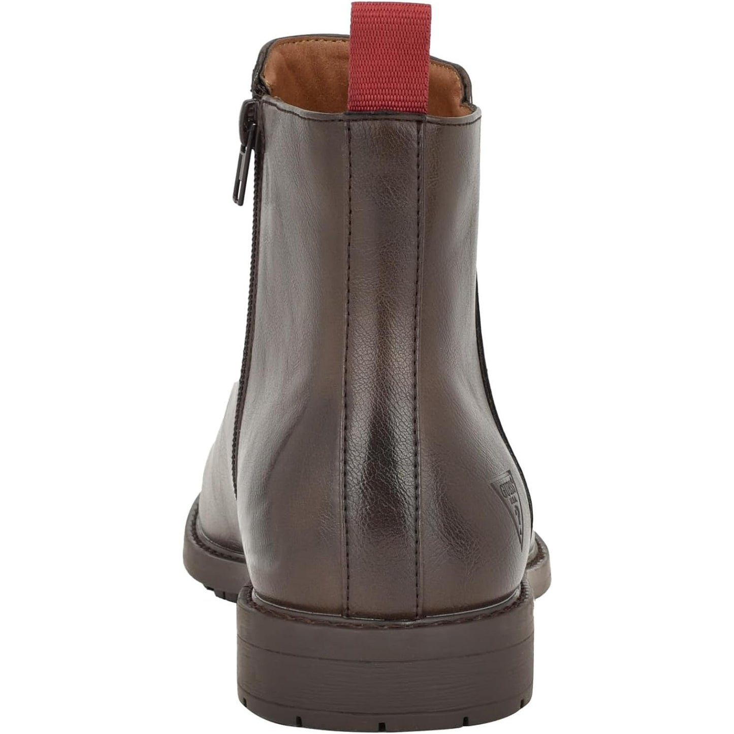 Guess Men's Dark Brown Dawlin Classic Low Shaft Casual Boots | Guess In Lebanon