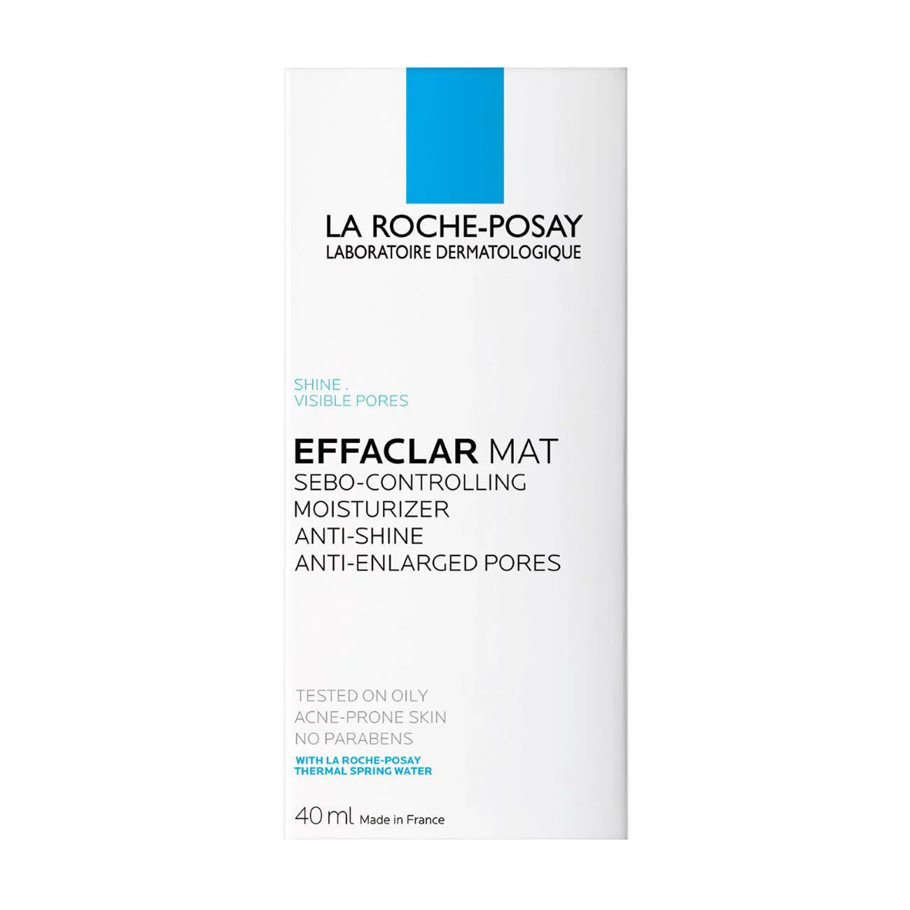 La Roche-Posay Effaclar MAT+ Moisturizer Oily Skin 40ml