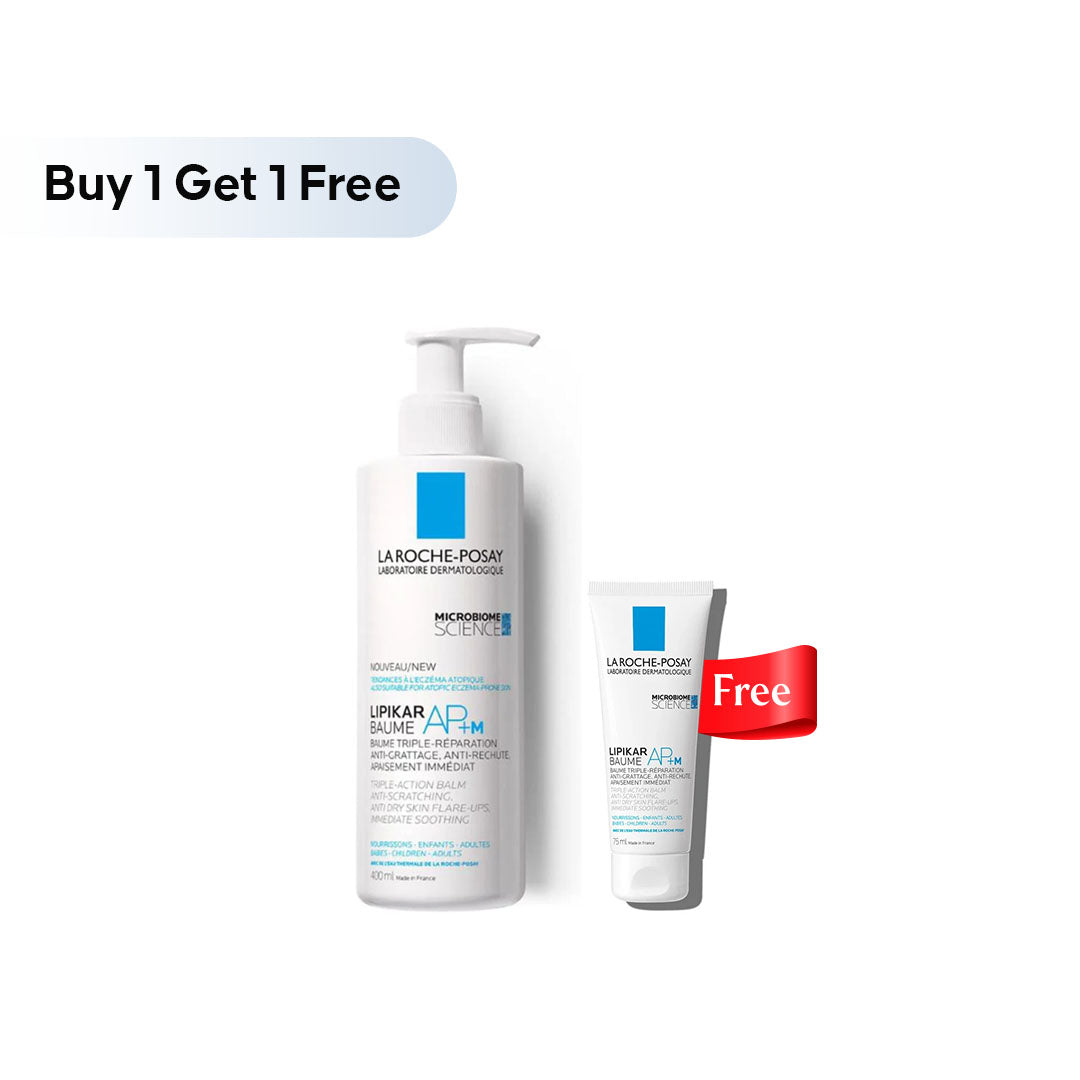 La Roche Posay Lipikar Baume Ap+M - Duo