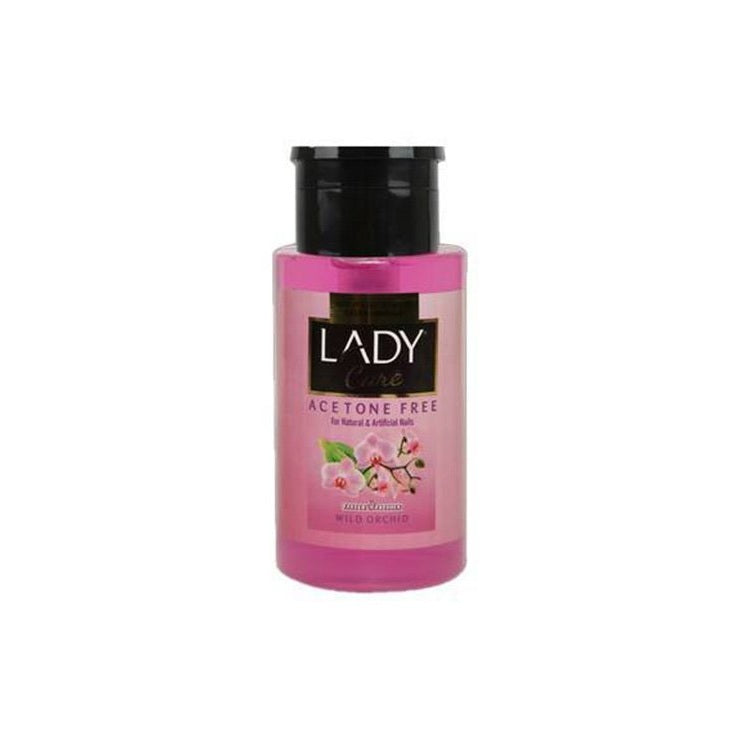 Lady Care Nail Polish Remover Pump Wild Orchid