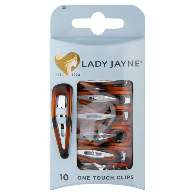 Lady Jayne 1 Touch Clips 3011 - Medaid International