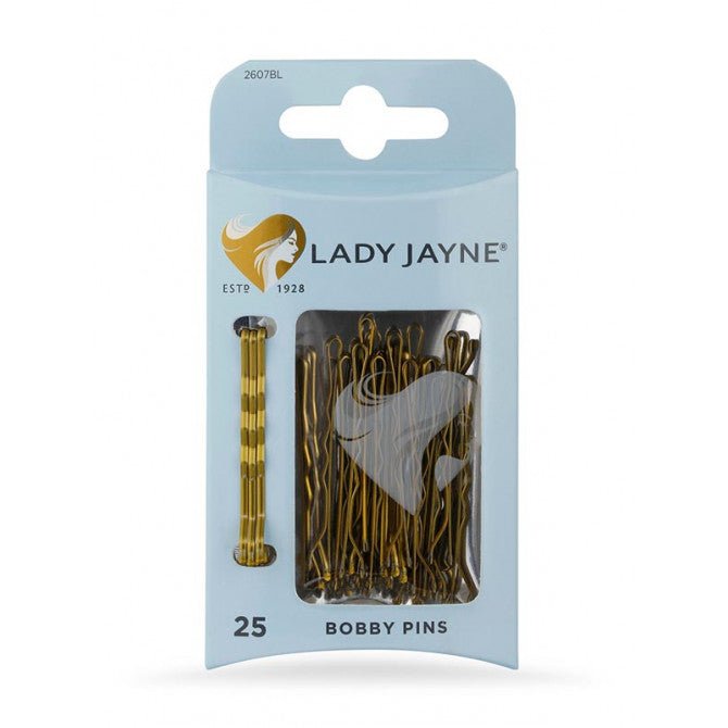 Lady Jayne Bob Pins Bld 4.5cm PK 25 2607BL - Medaid International