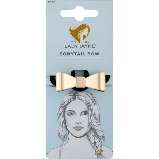 Lady Jayne Metallic Ponytail Bow 17020 - Medaid