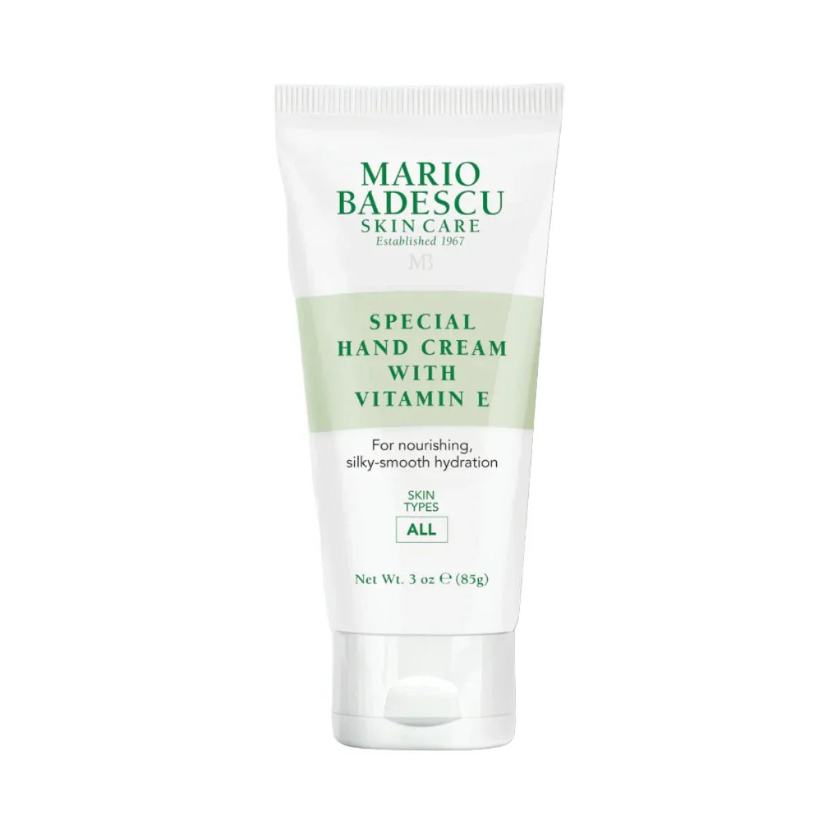 MARIO BADESCU - SPECIAL HAND CREAM WITH VITAMIN E (TUBE) | 85 G - Medaid International