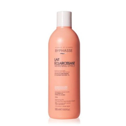 Byphasse Brightening milk whitening effect oat extract 500ml