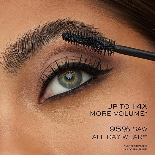 LANCOM HYPNOSE DRAMA MASCARA01- EXCESSIVE BLACK WATERPROOF -
