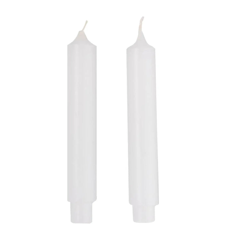 Riethmuller Narrow White Lantern Candles 2 pieces|Riethmuller In Lebanon