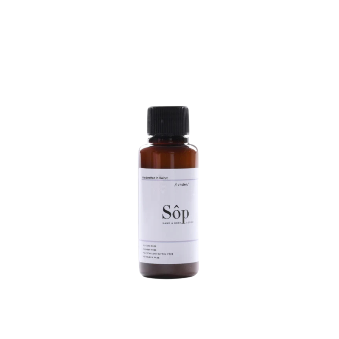 Atelier Beautanique Sôp Hand & Body Lotion Lavender 50ml - Medaid International
