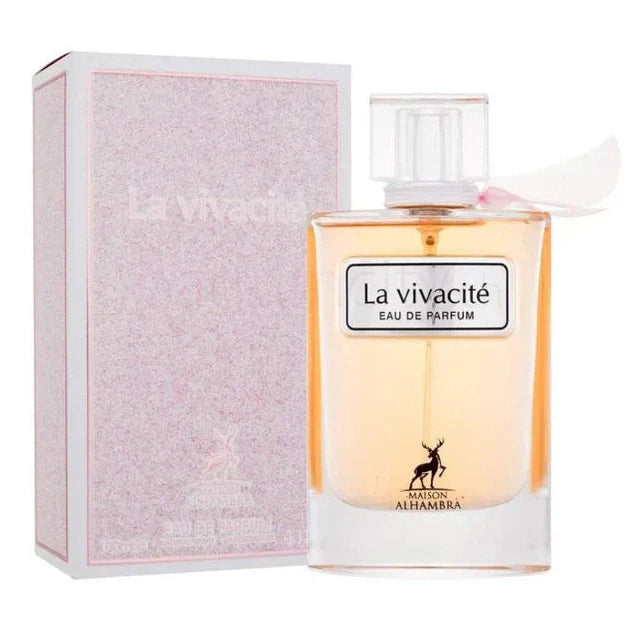 La Vivacite Perfume By Maison Alhambra 100ml