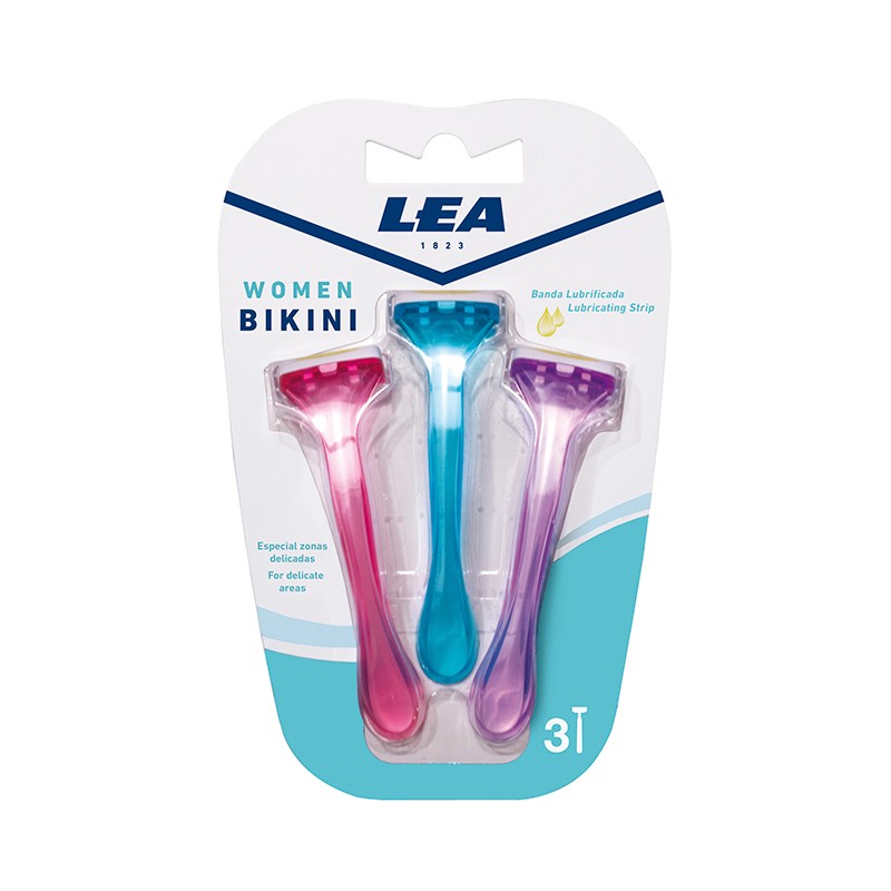 Lea Disposable Razor Lea Women Bikini Pack 3 Units - Medaid International