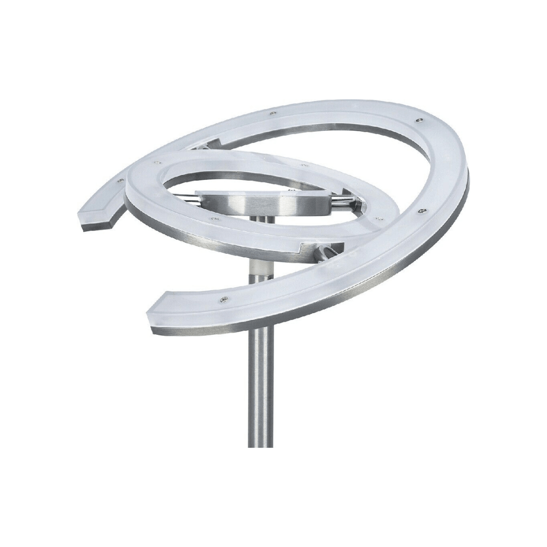 LED Ceiling Floodlight With Reading Light