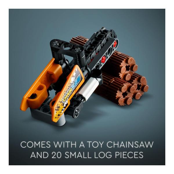 LEGO Technic All-Terrain Vehicle 42139, 6-Wheeled Off Roader Model Truck Toy, ATV Construction Set, Birthday Gift Idea for Kids, Boys and Girls