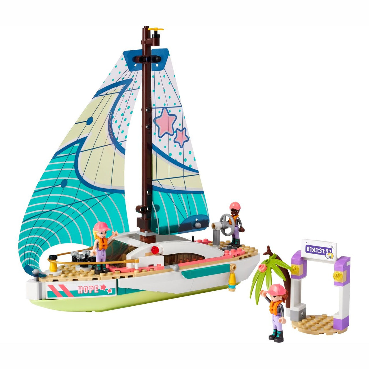 Lego Friends Stephanie's Sailing Adventure (41716)