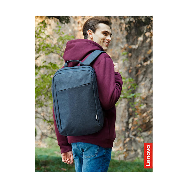 Lenovo Laptop Backpack B210, 15.6-Inch Laptop/Tablet, Durable, Water-Repellent, Lightweight, Clean Design, Sleek for Travel, Business Casual or College, GX40Q17225