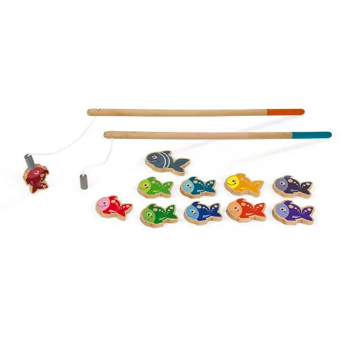 Janod - Let's Go Fishing - Wood