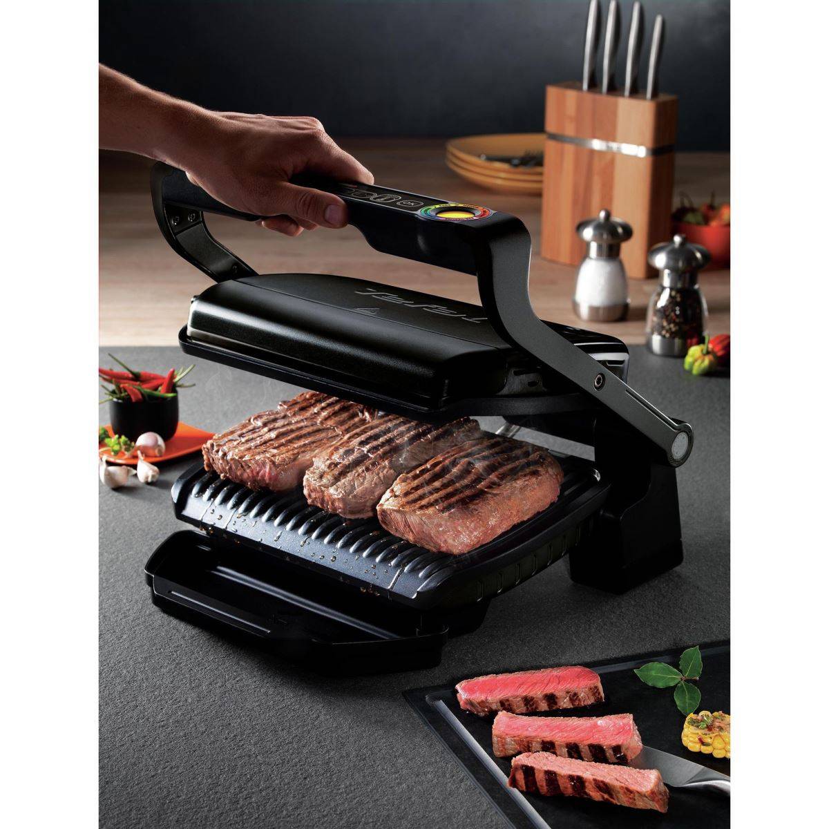 Tefal Optigrill Plus Black Edition Power: 2000w