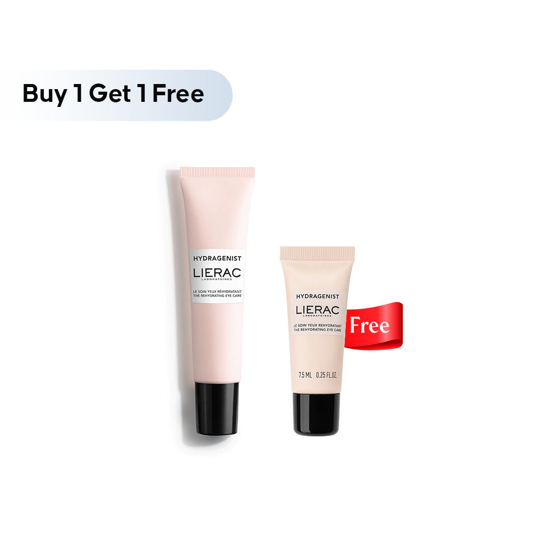 Lierac Hydragenist Rehydrating Eye Care - Duo