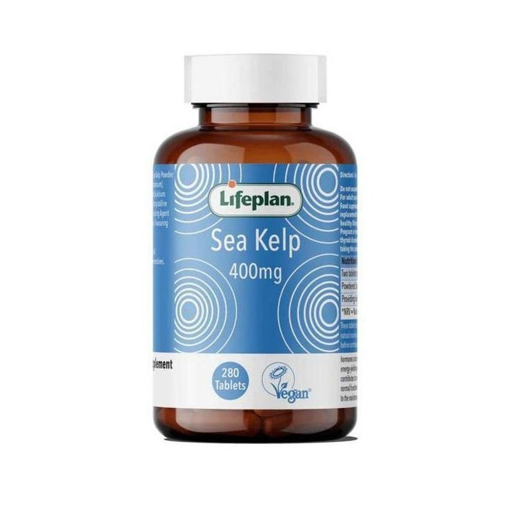 Lifeplan Sea Kelp 400Mg