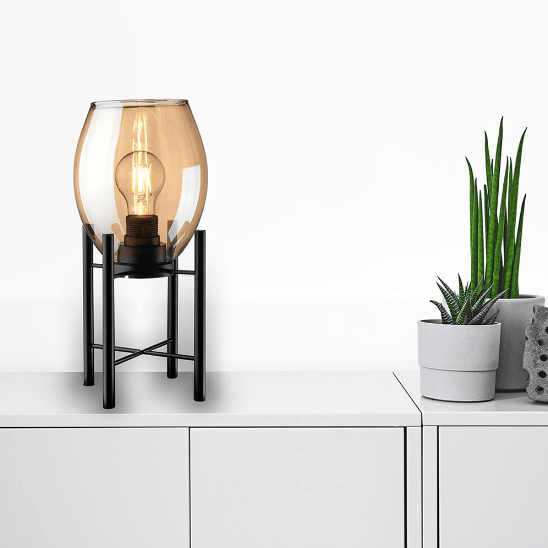 Light Zone Glass Table Lamp